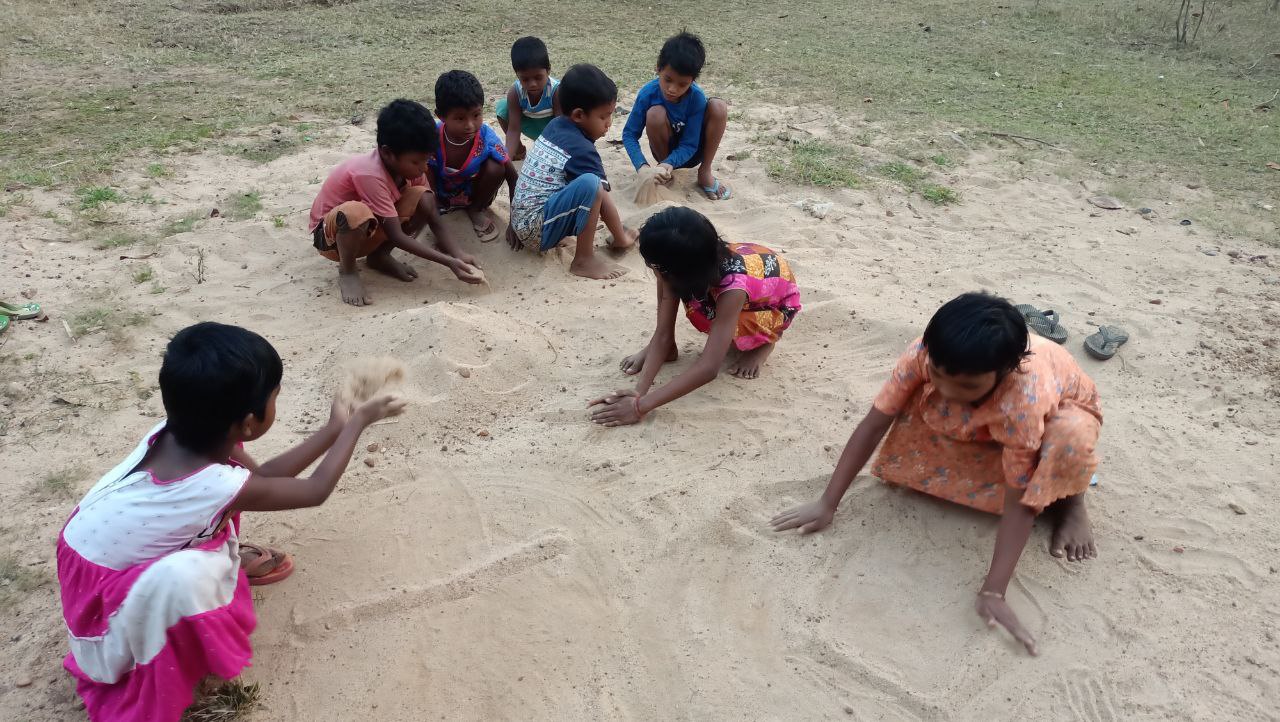 Children of Abhaynagar Adarsha Gurukul