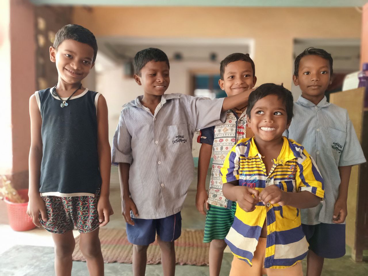 Be the reason a child smiles